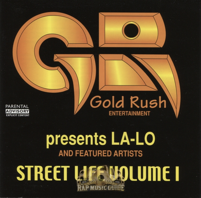 Gold Rush Entertainment - Street Life Vol. 1: CD | Rap Music Guide